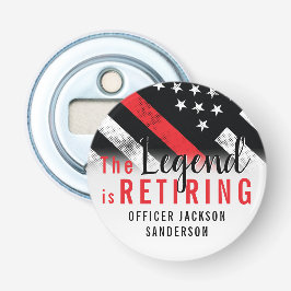 消防署消防士の退職 栓抜き