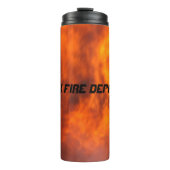 消防署熱タンブラー タンブラー (正面)