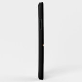 消防署金ゴールド及び消防軸付き赤バッジ Case-Mate iPhoneケース (裏面/右)