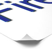 消防署長のために大声で叫ぶ ポスター (コーナー)