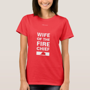 消防署長の妻 Tシャツ