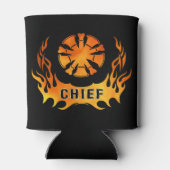 消防署長の炎 缶クーラー (裏面)