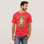 消防署長ビル Tシャツ (正面フル)