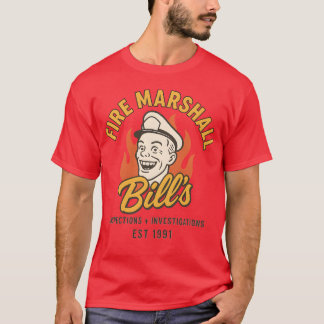 消防署長ビル Tシャツ