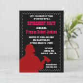 消防署長招待状 招待状 (スタンド正面)