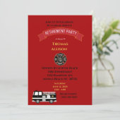 消防署長招待状 招待状 (スタンド正面)