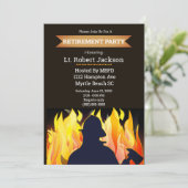 消防署長招待状 招待状 (スタンド正面)