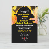 消防署長招待状 招待状 (スタンド正面)