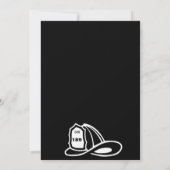 消防署長招待状 招待状 (裏面)