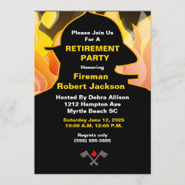 消防署長招待状 招待状