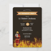 消防署長招待状 招待状 (正面)