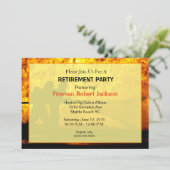 消防署長招待状 招待状 (スタンド正面)