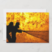 消防署長招待状 招待状 (裏面)