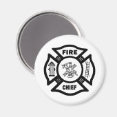 消防署長 マグネット (正面/裏面)