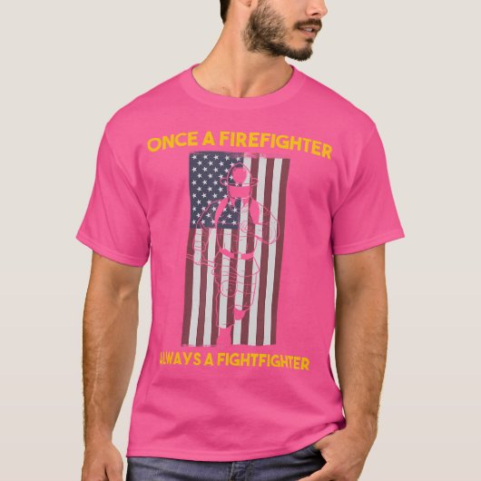 消防署長 Tシャツ (正面)