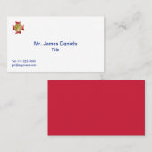 消防署2ブグルカスタム 名刺 (正面/裏面)