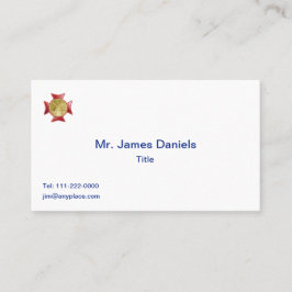 消防署2ブグルカスタム 名刺