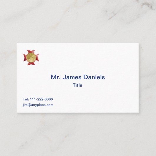 消防署2ブグルカスタム 名刺 (正面)