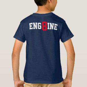 消防署8キッズTシャツ Tシャツ
