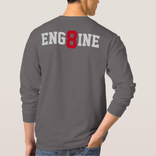 消防署8長袖Tシャツ Tシャツ