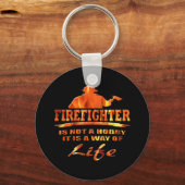 消防署 キーホルダー (正面)