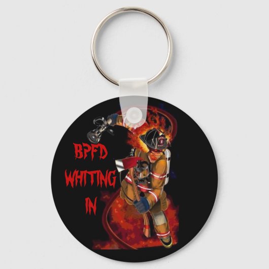 消防署 キーホルダー (正面)