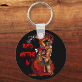 消防署 キーホルダー (正面)