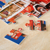 消防署 ジグソーパズル (側面)