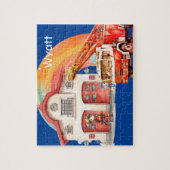 消防署 ジグソーパズル (縦)