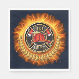 消防署 スタンダードランチョンナプキン