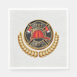 消防署 スタンダードランチョンナプキン