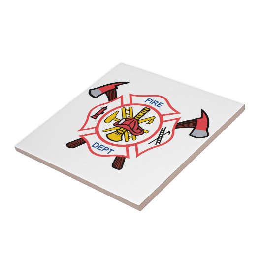 消防署 タイル (側面)