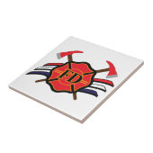 消防署 タイル (側面)