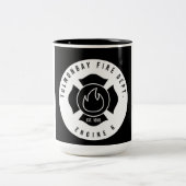 消防署 ツートーンマグカップ (中央)