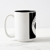 消防署 ツートーンマグカップ (左)