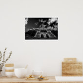 消防署 ポスター (キッチン)