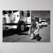 消防署 ポスター (正面)