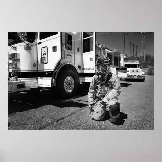 消防署 ポスター (正面)