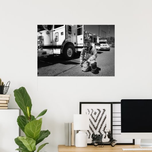 消防署 ポスター (ホームオフィス)