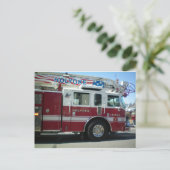 消防署 ポストカード (スタンド正面)