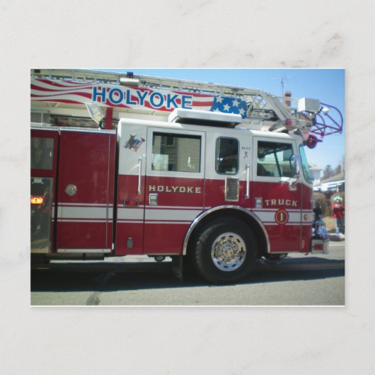 消防署 ポストカード (正面)