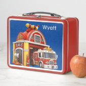 消防署 メタルランチボックス (インサイチュ)