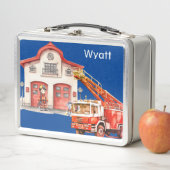 消防署 メタルランチボックス (インサイチュ)