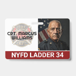 消防署 |上級メンバー バッジ