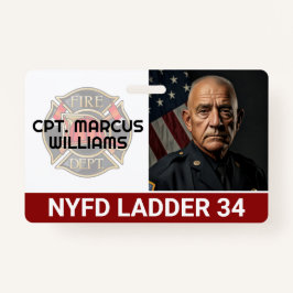 消防署 |上級メンバー バッジ