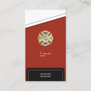 消防署 名刺
