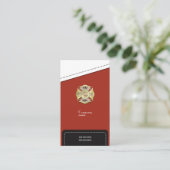 消防署 名刺 (スタンド正面)