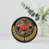 消防署 招待状 (スタンド正面)