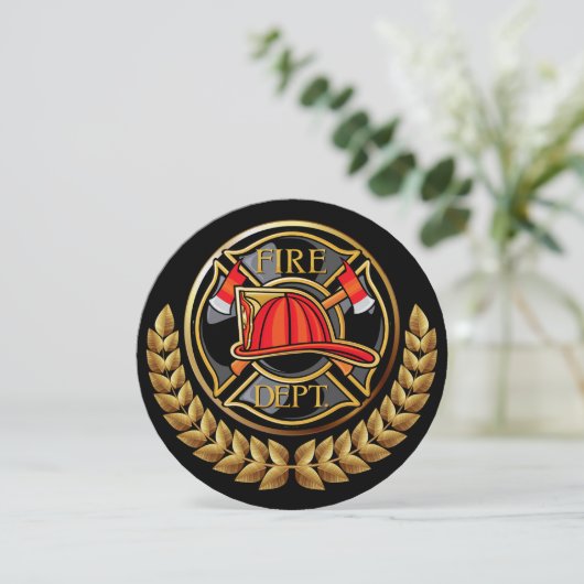 消防署 招待状 (スタンド正面)