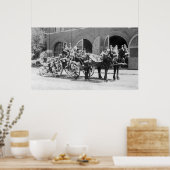 消防署、消防士、消防車 ポスター (キッチン)